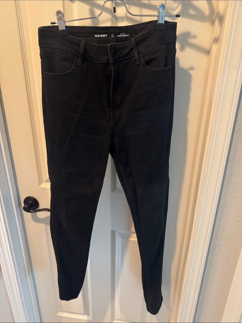 Old Navy Black Skinny Jeans for Women